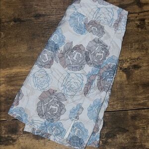 Lady Hagen Floral Print Golf Skort